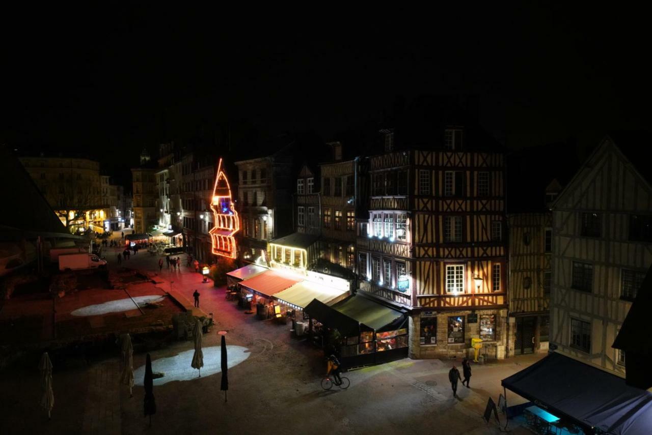 Appartement Place Du Vieux Marche Rouen Luaran gambar