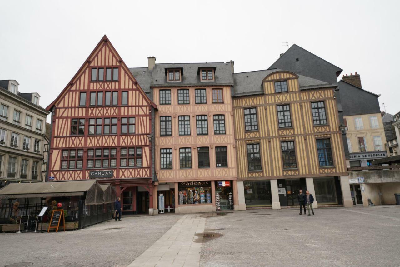 Appartement Place Du Vieux Marche Rouen Luaran gambar