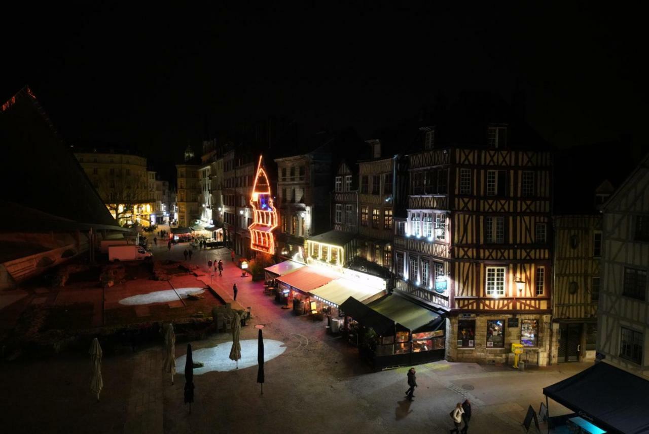 Appartement Place Du Vieux Marche Rouen Luaran gambar